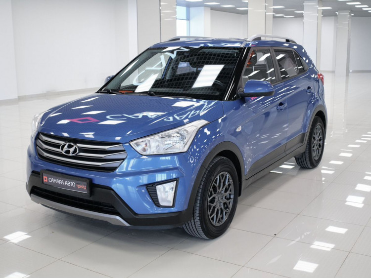Hyundai Creta Limited Edition blue,  1.6 AT (123 л.с.)