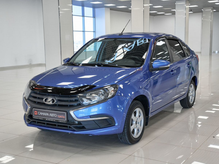 Lada (ВАЗ) Granta Comfort blue,  1.6 MT (87 л.с.)
