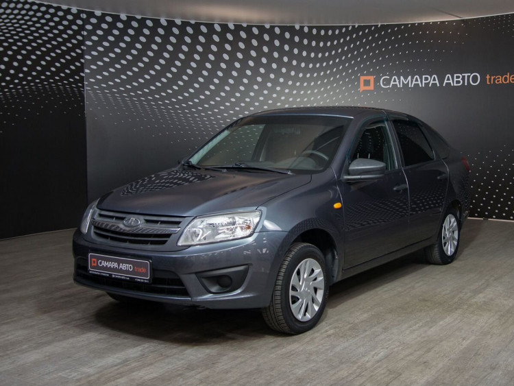 Lada (ВАЗ) Granta серый,  1.6 MT (87 л.с.)