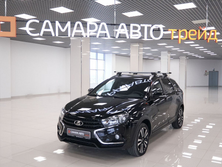 Lada (ВАЗ) Vesta Black black,  SW Cross 1.6 MT (106 л.с.)
