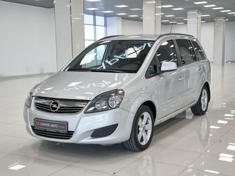 Opel Zafira silver,  1.8 AMT (140 л.с.)