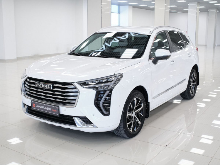Haval Jolion Premium white,  1.5 AMT (150 л.с.) 4WD
