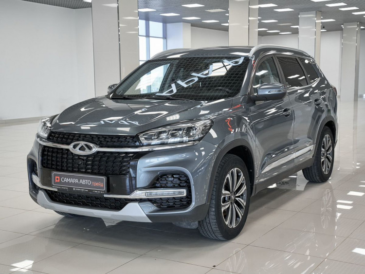Chery Tiggo 8 Prestige grey,  1.5 AMT (147 л.с.)