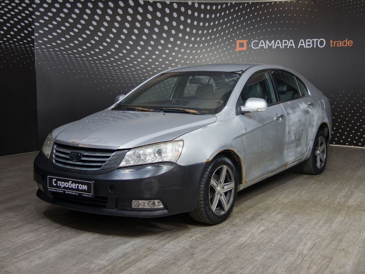 Geely Emgrand EC7 серебряный,  1.5 MT (98 л.с.)