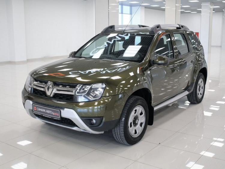 Renault Duster Privilege green,  2.0 AT (143 л.с.) 4WD