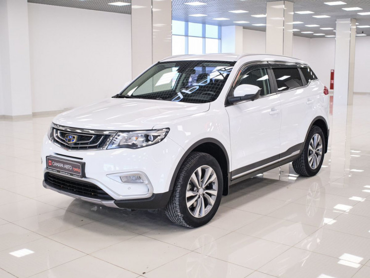 Geely Atlas Luxury white,  2.4 AT (149 л.с.)